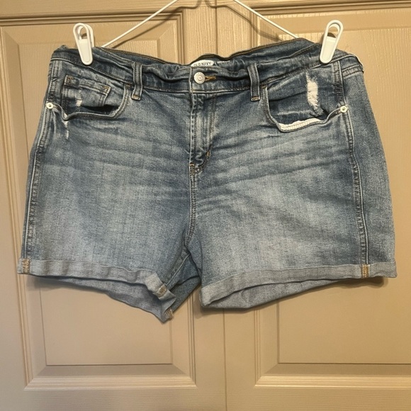 Old Navy Pants - Old Navy Light Blue Jean Shorts